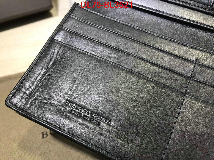 BV Bags(TOP)-Wallet,designer 1:1 replica ,ID: BL3521,$: 75USD