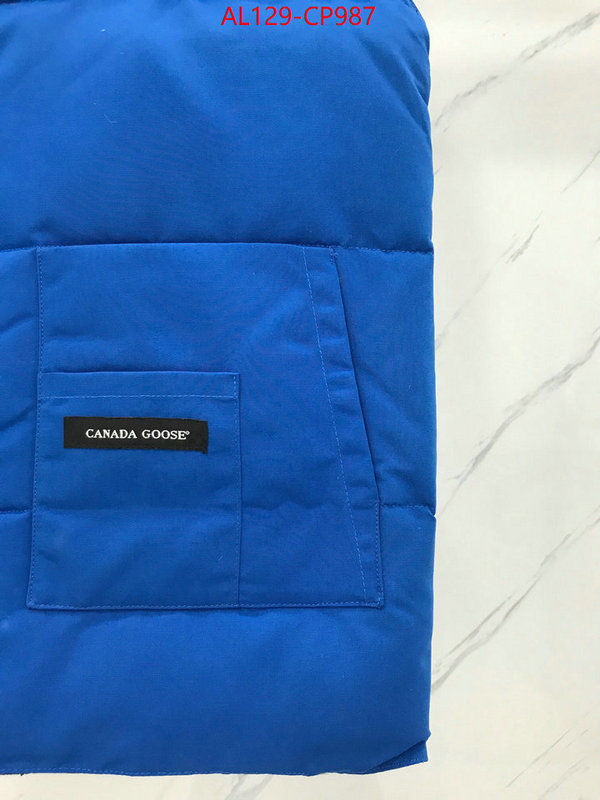 Down jacket Women-Canada Goose,where can i buy the best 1:1 original , ID: CP987,$: 129USD