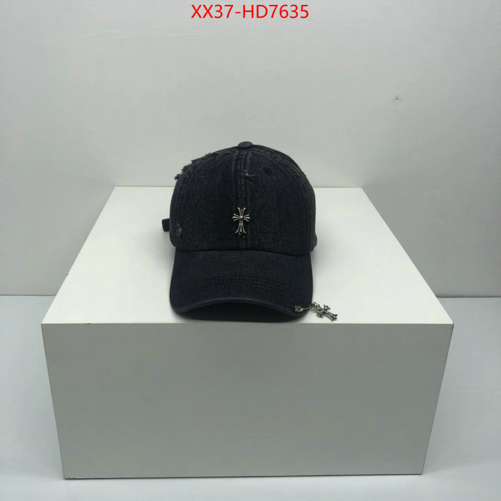 Cap (Hat)-Chrome Hearts,fake cheap best online , ID: HD7635,$: 37USD