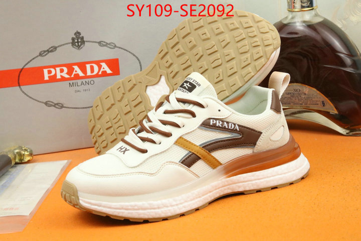 Men Shoes-Prada,buy best quality replica , ID: SE2092,$: 109USD