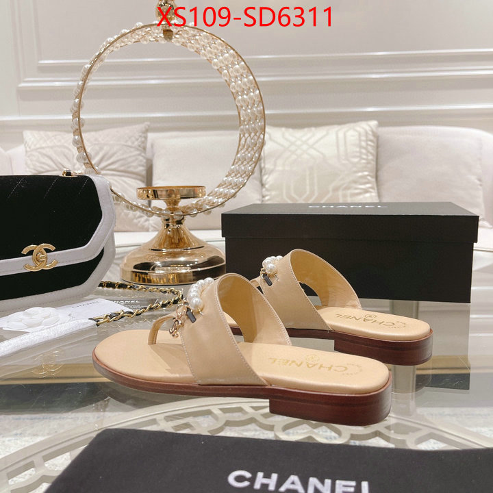 Women Shoes-Chanel,what's the best place to buy replica , ID: SD6311,$: 109USD