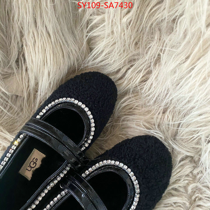 Women Shoes-UGG,wholesale imitation designer replicas , ID: SA7430,$: 109USD