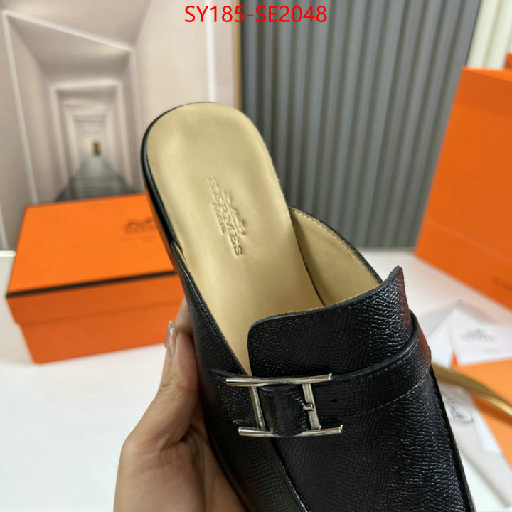 Men Shoes-Hermes,best , ID: SE2048,$: 185USD