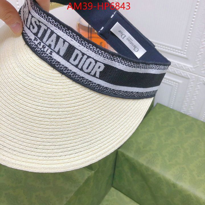 Cap (Hat)-Dior,can you buy knockoff , ID: HP6843,$: 39USD