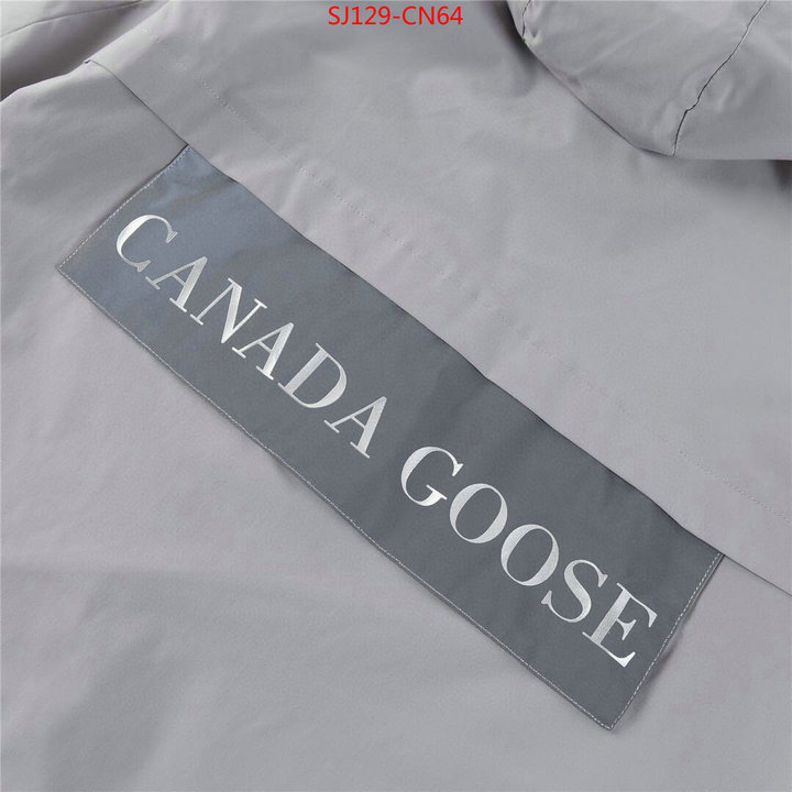 Down jacket Men-Canada Goose,top quality designer replica , ID: CN64,$: 129USD