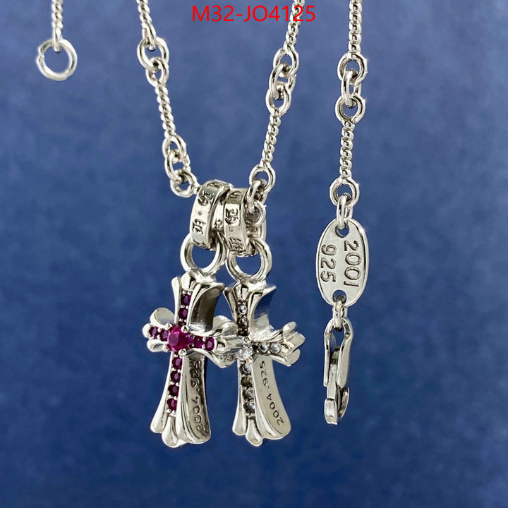 Jewelry-Chrome Hearts,designer fashion replica ,ID: JO4125,$: 32USD