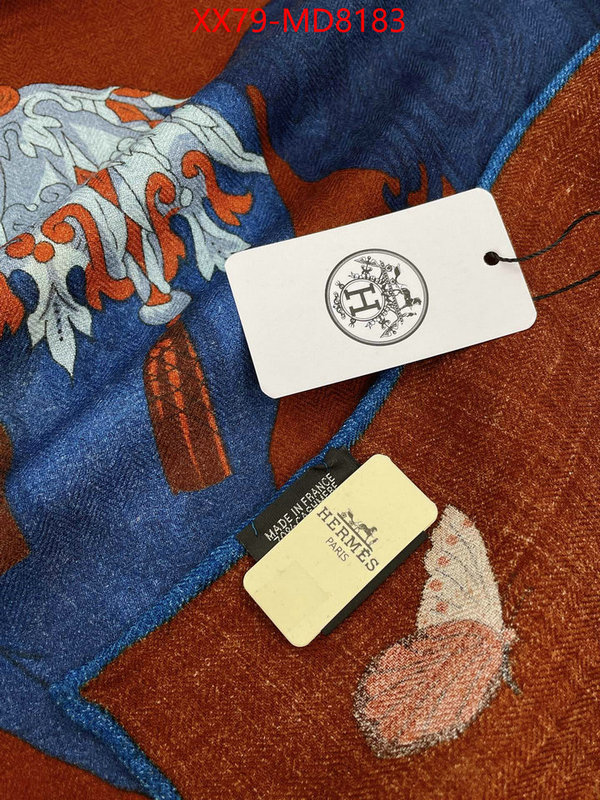 Scarf-Hermes,from china , ID: MD8183,$: 79USD