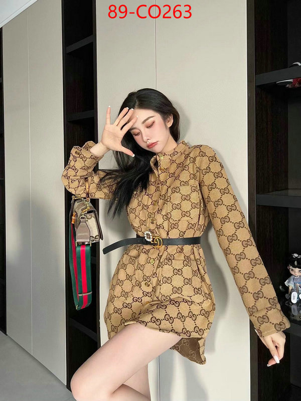 Clothing-Gucci,what are the best replica , ID: CO263,$: 89USD