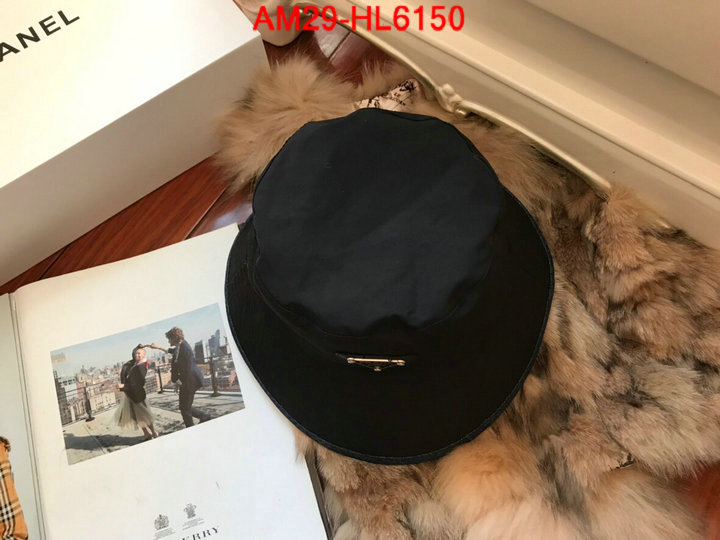 Cap (Hat)-Prada,high quality 1:1 replica , ID: HL6150,$: 29USD