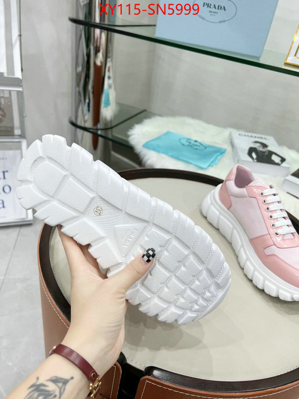 Women Shoes-Prada,top fake designer , ID: SN5999,$: 115USD