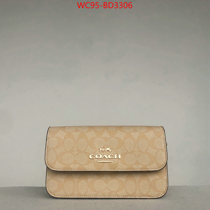 Coach Bags(4A)-Handbag-,where to buy the best replica ,ID: BD3306,$: 95USD