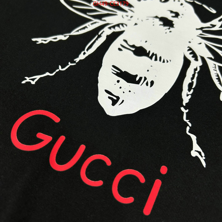 Clothing-Gucci,the online shopping , ID: CE3179,$: 49USD