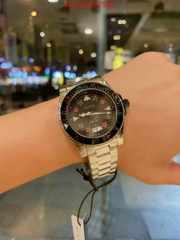 Watch(4A)-Gucci,find replica ,ID: WA7525,$: 149USD