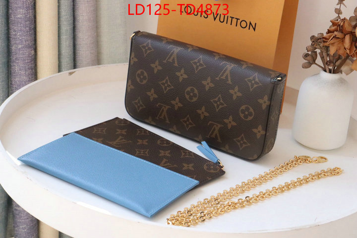 LV Bags(TOP)-Wallet,ID: TD4873,$: 125USD