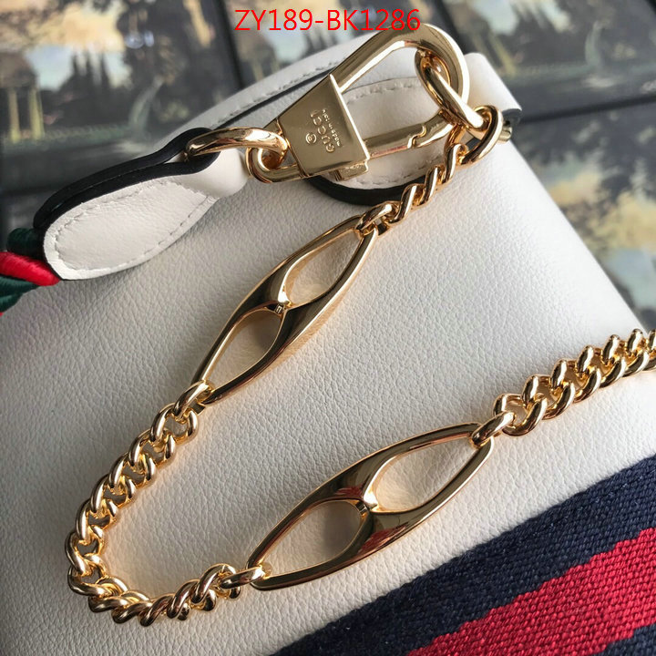 Gucci Bags(TOP)-Diagonal-,ID: BK1286,$:189USD