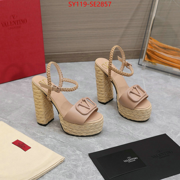 Women Shoes-Valentino,replica 2023 perfect luxury , ID: SE2857,$: 119USD