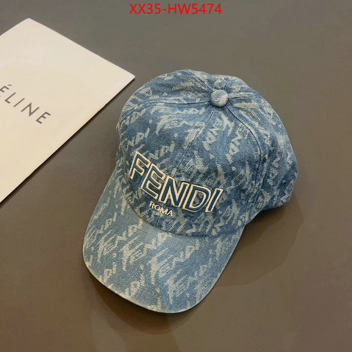 Cap (Hat)-Fendi,cheap high quality replica , ID: HW5474,$: 35USD