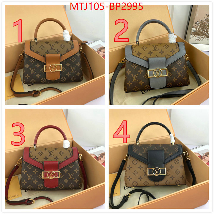 LV Bags(4A)-Pochette MTis Bag-Twist-,ID: BP2995,$: 105USD