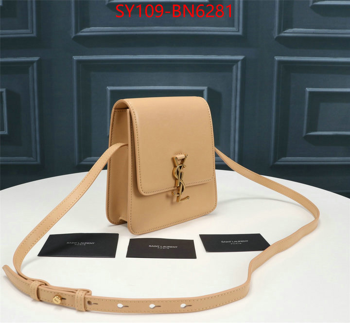 YSL Bag(4A)-Diagonal-,ID: BN6281,$: 109USD