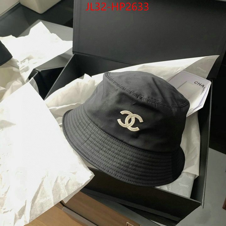 Cap (Hat)-Chanel,unsurpassed quality , ID: HP2633,$: 32USD