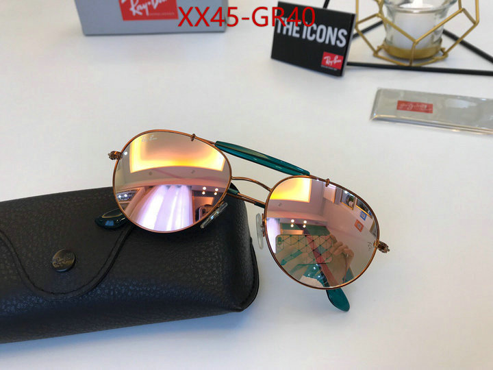 Glasses-RayBan,the best affordable , ID: GR40,$:45USD