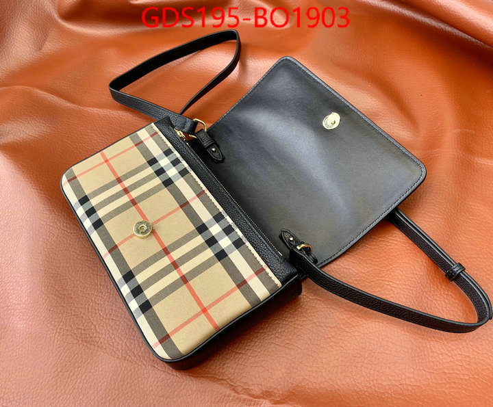 Burberry Bags(TOP)-Diagonal-,replcia cheap from china ,ID: BO1903,$: 195USD