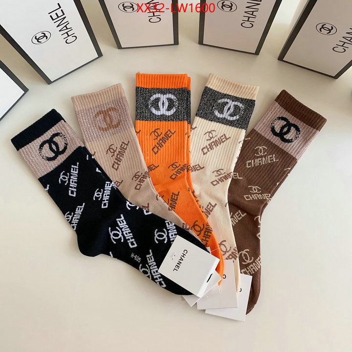 Sock-Chanel,top sale , ID: LW1600,$: 32USD