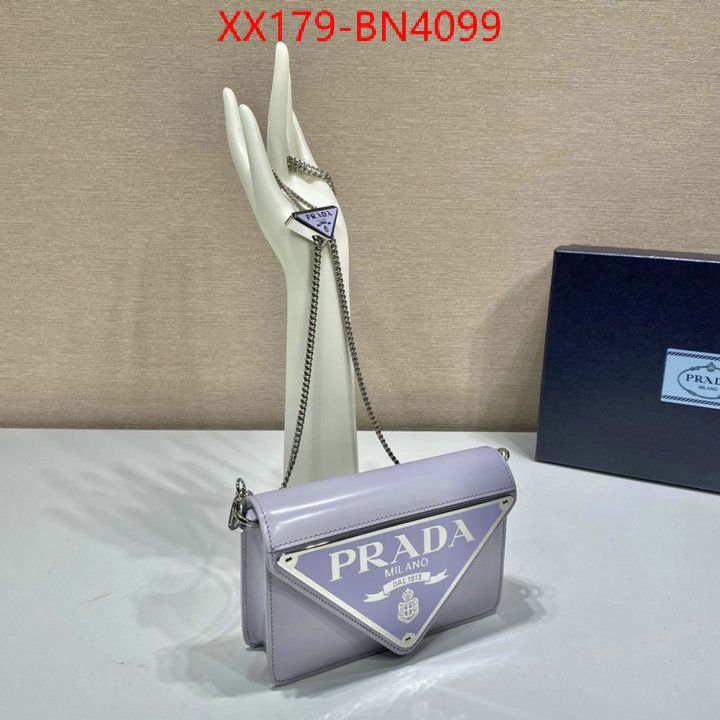 Prada Bags(TOP)-Diagonal-,ID: BN4099,$: 179USD