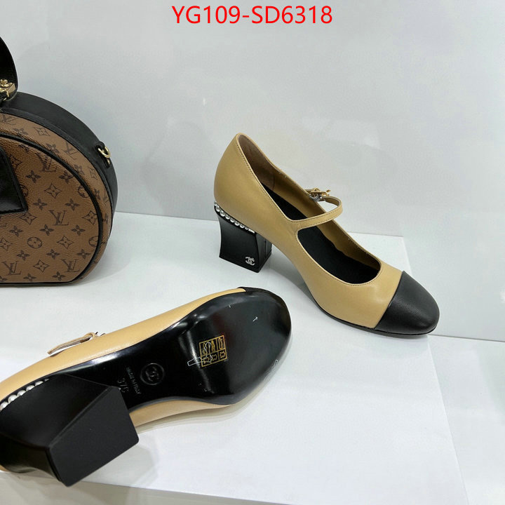 Women Shoes-Chanel,replicas , ID: SD6318,$: 109USD