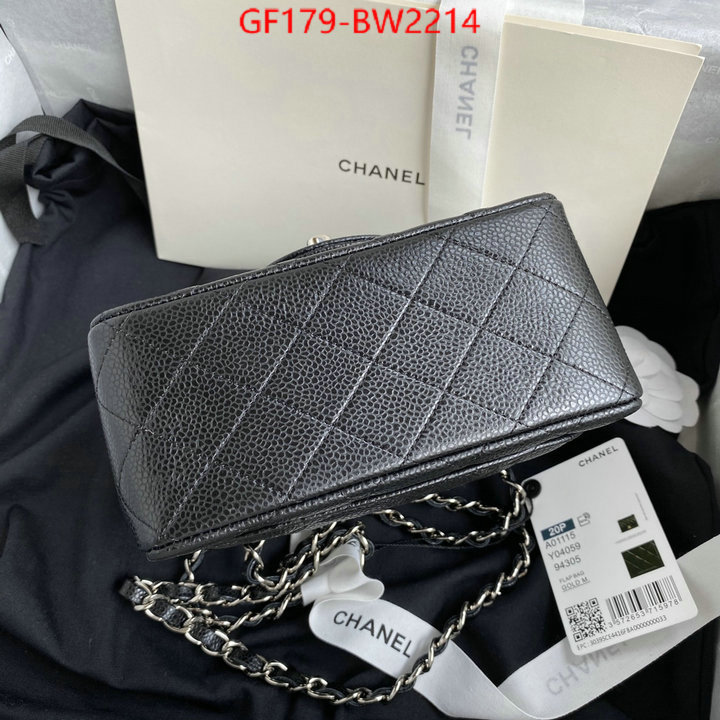 Chanel Bags(TOP)-Diagonal-,ID: BW2214,$: 179USD