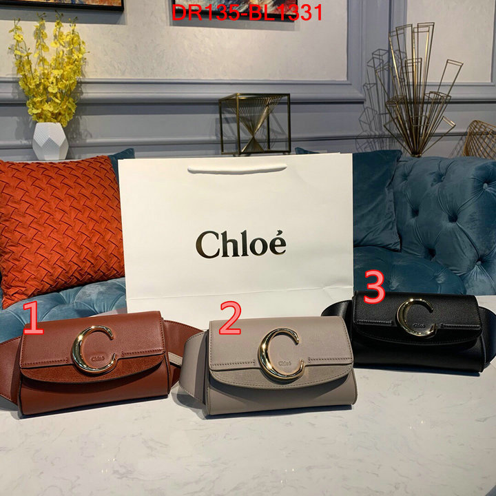 Chloe Bags(TOP)-Diagonal,mirror quality ,ID: BL1331,$: 135USD