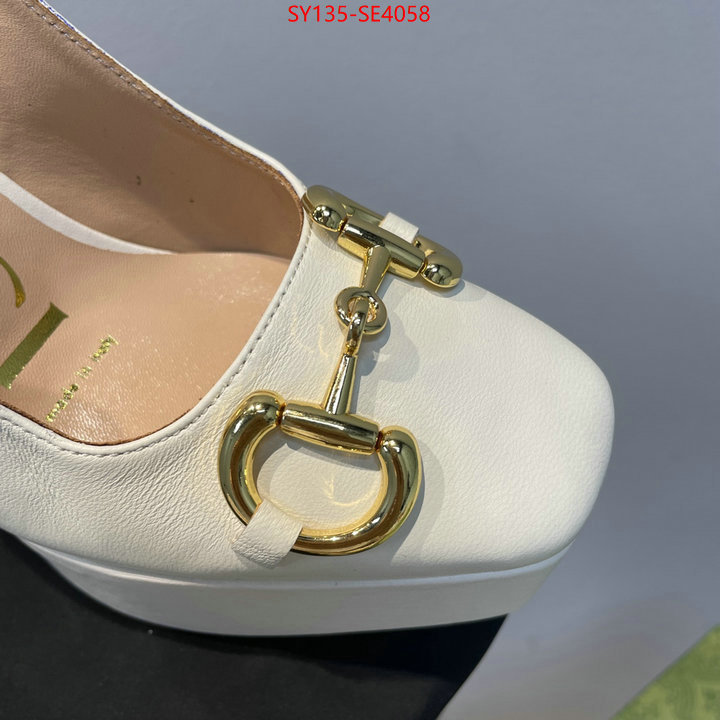 Women Shoes-Gucci,we offer , ID: SE4058,$: 135USD