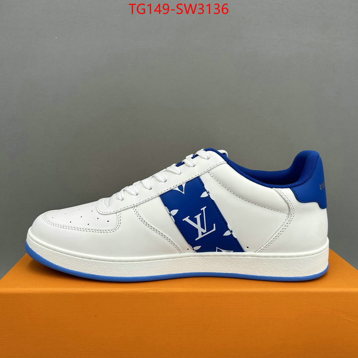 Men Shoes-LV,2023 replica , ID: SW3136,$: 149USD