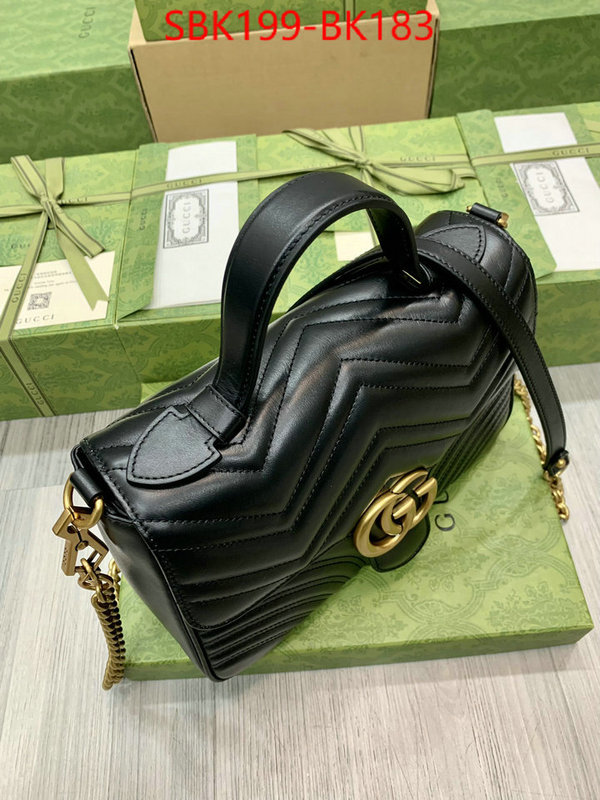 Gucci Bags Promotion-,ID: BK183,