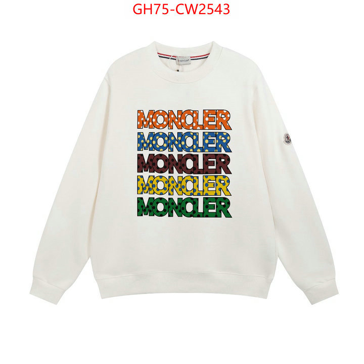 Clothing-Moncler,how to buy replcia , ID: CW2543,$: 75USD