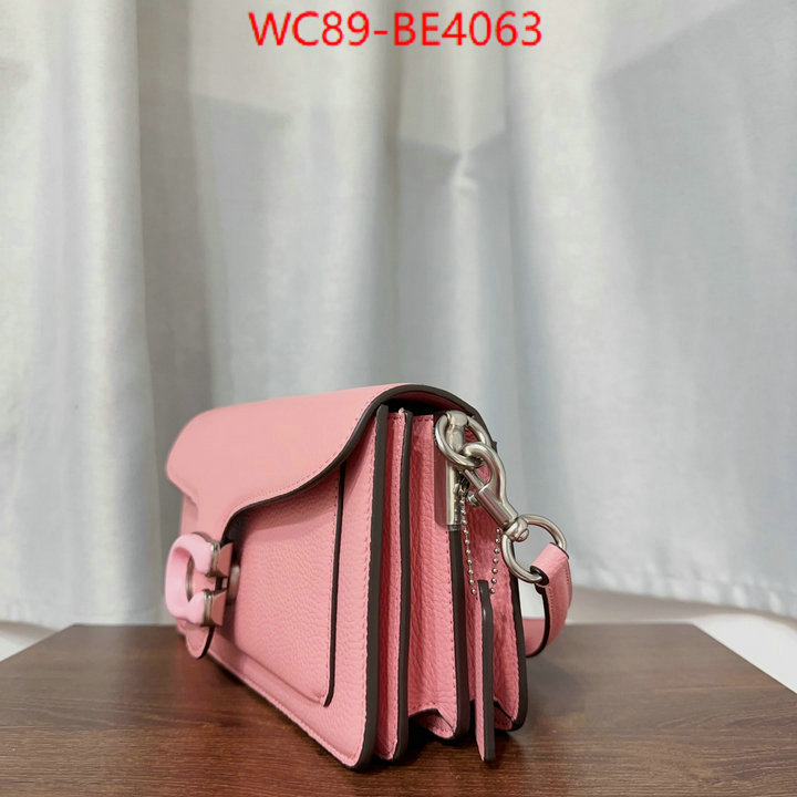 Coach Bags(4A)-Handbag-,best like ,ID: BE4063,$: 89USD