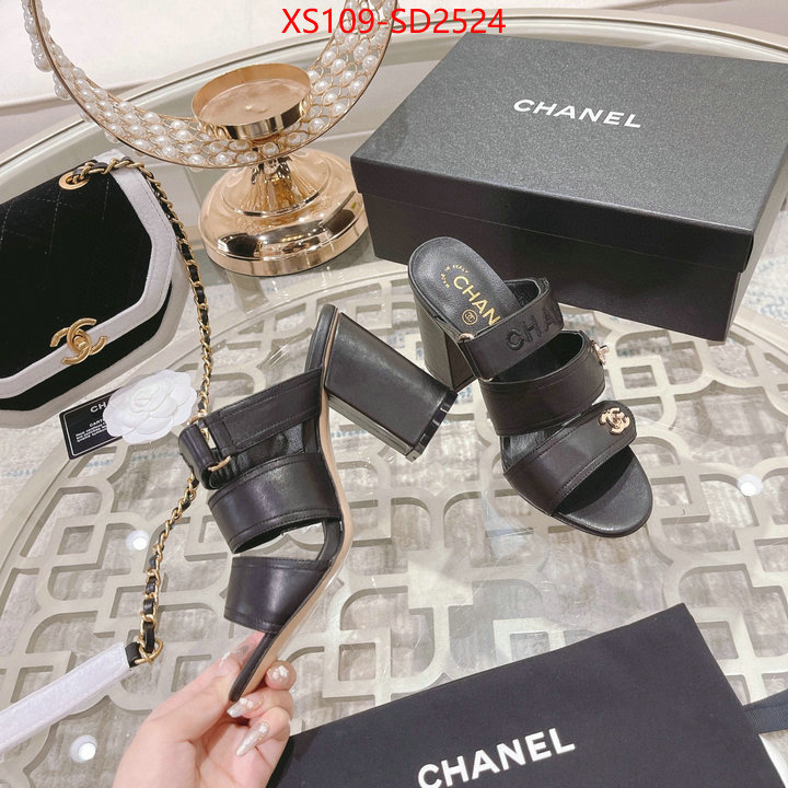 Women Shoes-Chanel,where to buy the best replica , ID: SD2524,$: 109USD