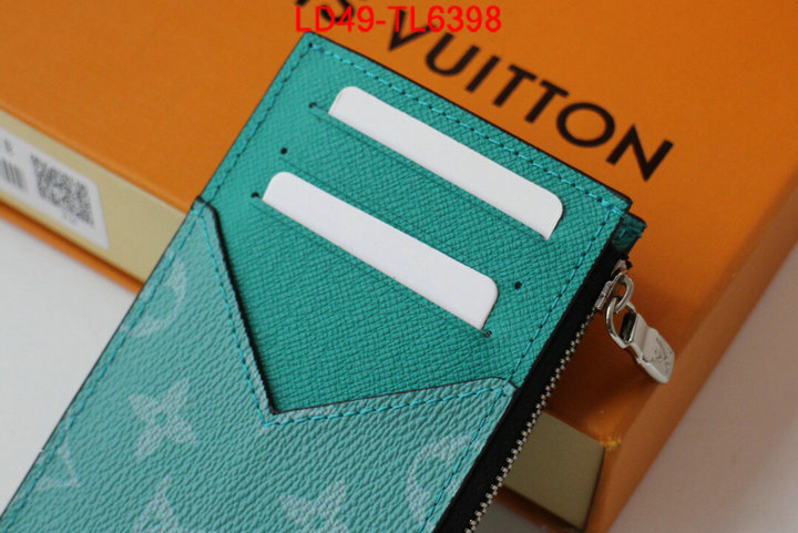 LV Bags(TOP)-Wallet,ID:TL6398,$: 49USD