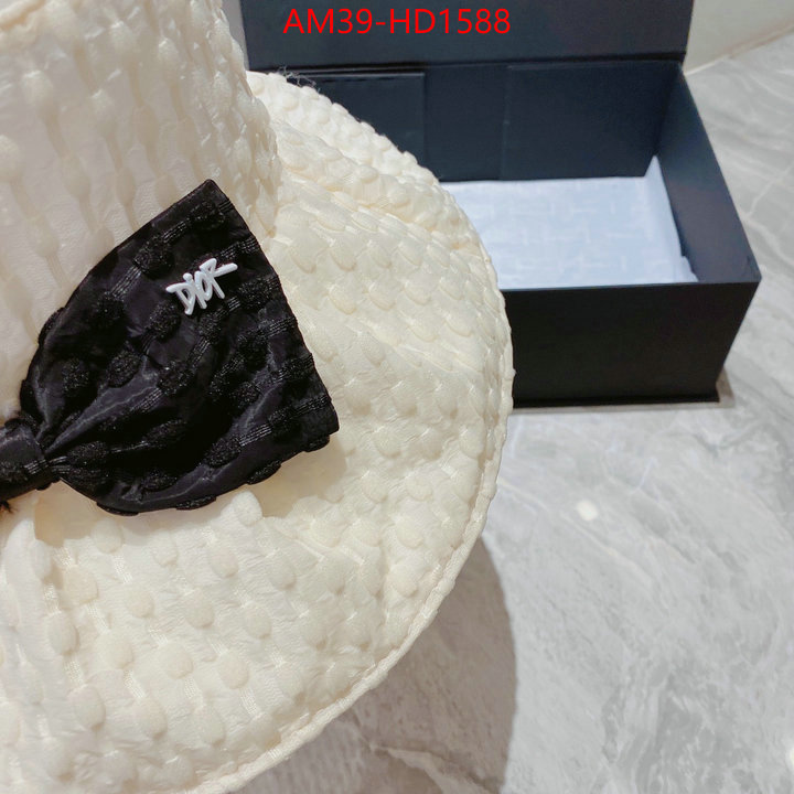 Cap (Hat)-Dior,top perfect fake , ID: HD1588,$: 39USD