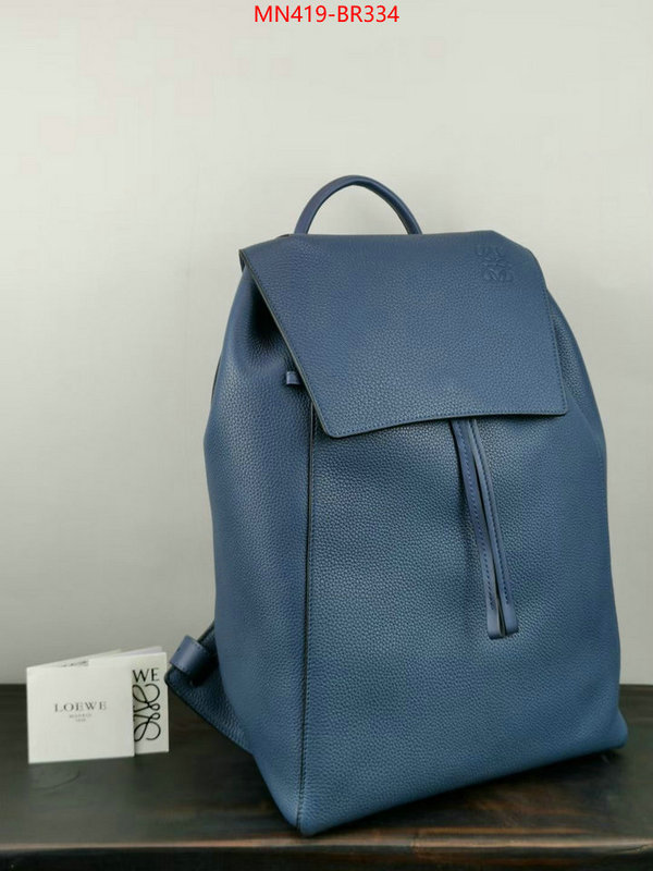 Loewe Bags(TOP)-Backpack-,online from china designer ,ID: BR334,$: 419USD