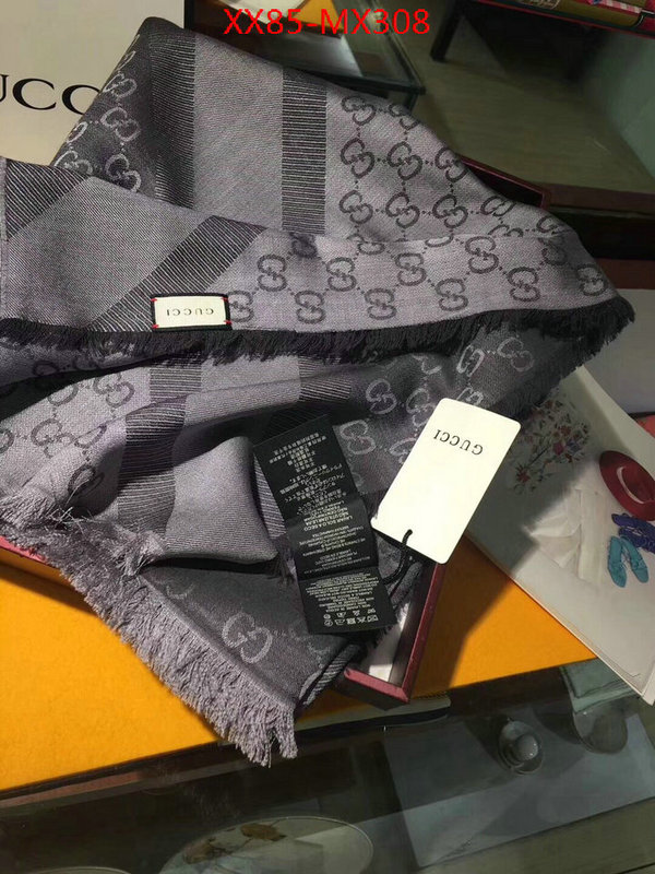 Scarf-Gucci,replica aaaaa+ designer , ID: MX308,$: 85USD