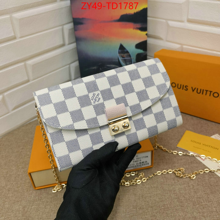 LV Bags(4A)-Wallet,ID: TD1787,$: 49USD