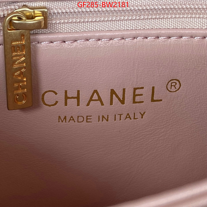 Chanel Bags(TOP)-Diagonal-,ID: BW2181,$: 285USD