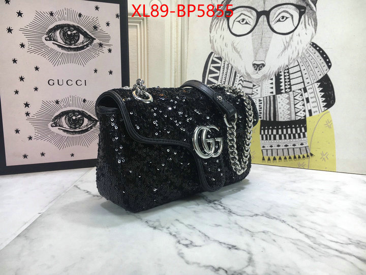 Gucci Bags(4A)-Marmont,first top ,ID: BP5855,$: 89USD