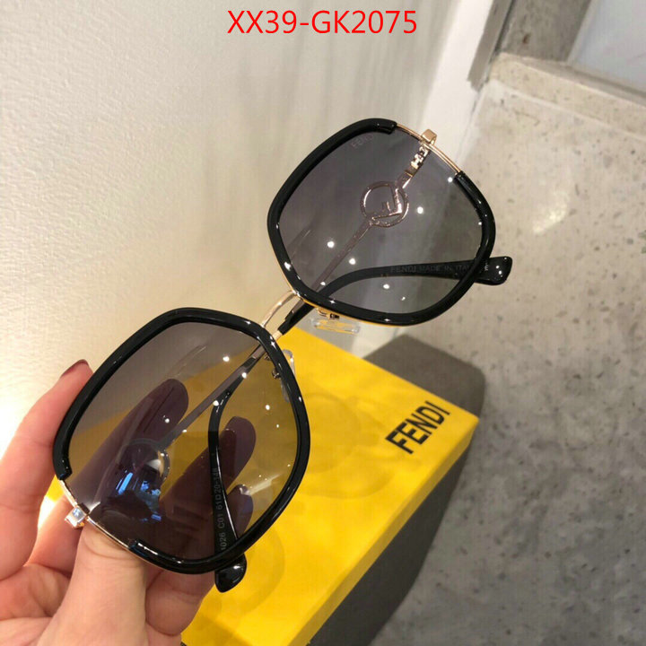 Glasses-Fendi,fashion replica , ID: GK2075,$:39USD