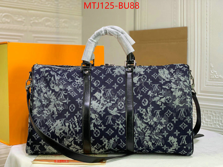 LV Bags(4A)-Keepall BandouliRe 45-50-,online sale ,ID: BU88,$: 125USD