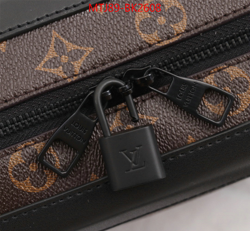 LV Bags(4A)-Petite Malle-,buy best quality replica ,ID: BK2608,$:89USD
