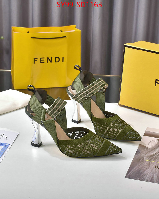 Women Shoes-Fendi,the best quality replica , ID: SD1163,$: 99USD