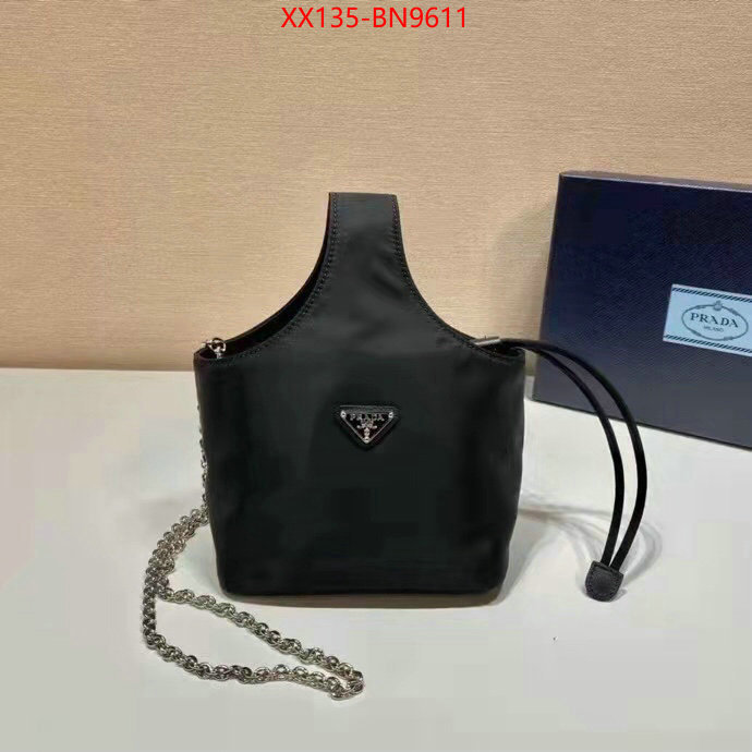 Prada Bags(TOP)-Diagonal-,ID: BN9611,$: 135USD