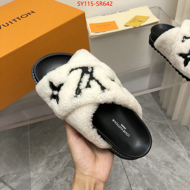 Women Shoes-LV,fake aaaaa , ID: SR642,$: 115USD